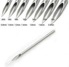 16pcs/set Professional Body Piercing Tools Forceps Clamps Pliers