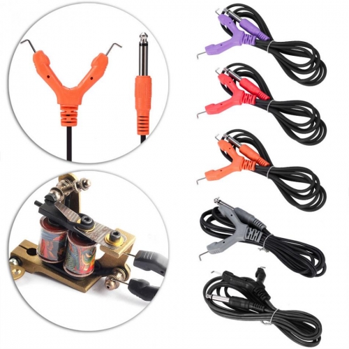 Clip Cord Power Tattoo  for Tattoo Machine Set Kits Foot Switch Set Pedal