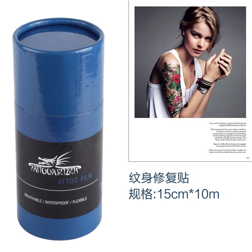 Protective Breathable Tattoo Film After Care Tattoo Aftercare Solution For The Initial Healing Tattoo Supplies Accessories