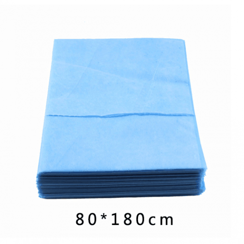 80*180CM Disposable Bed Sheets Tattoo Beauty Salon Massage Non-Woven Waterproof Anti-oil Salon Bed Table Cover