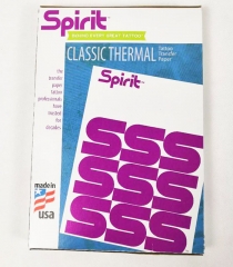 A4 Spirit Classic Thermal Transfer Paper ("USA Original" not Copy)