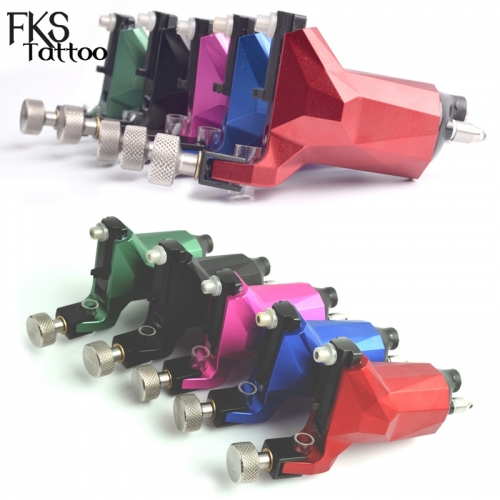 Rotary Tattoo Machines 6 Colors Professional Tattoo Machines For Tattoo Artist