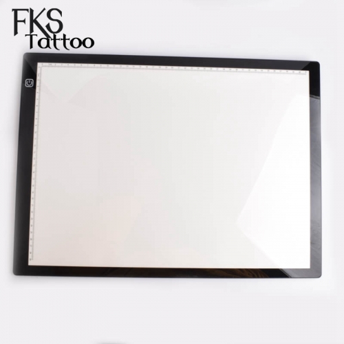 A3 LED Drawing Copy Tracing Stencil Board Table Tattoo Pad Translucent Light Box USB