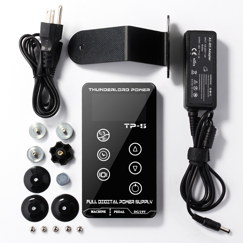 Tattoo Power Supply Touch Screen Intelligent Digital Power Supply,Power