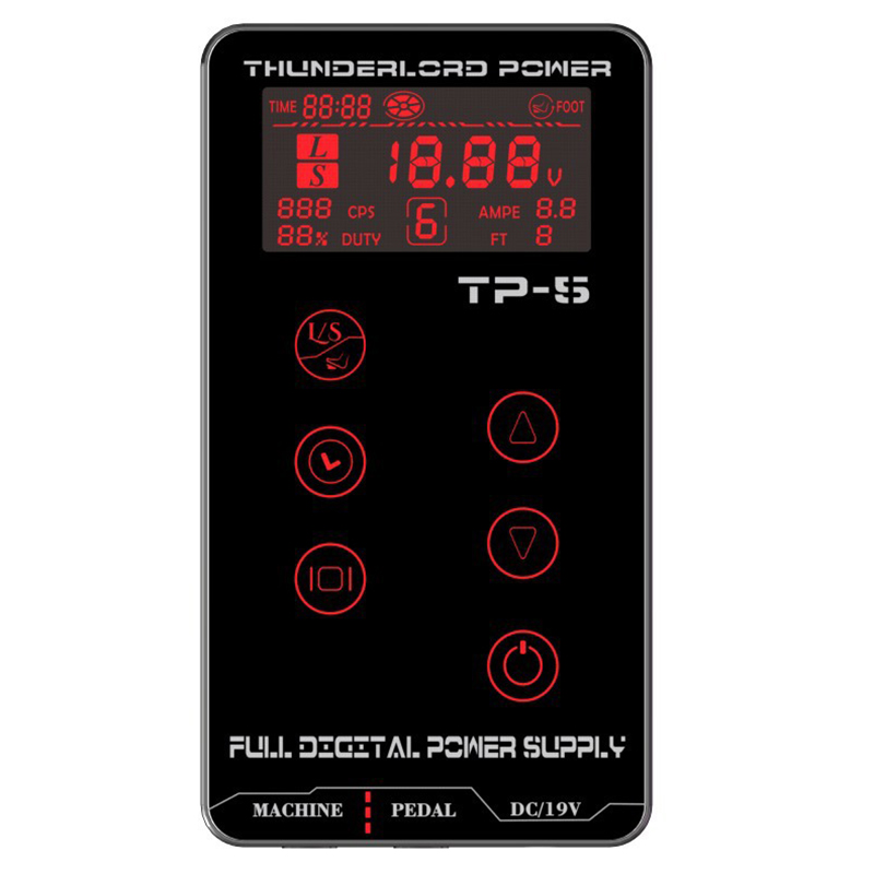 Tattoo Power Supply Touch Screen Intelligent Digital Power Supply,Power