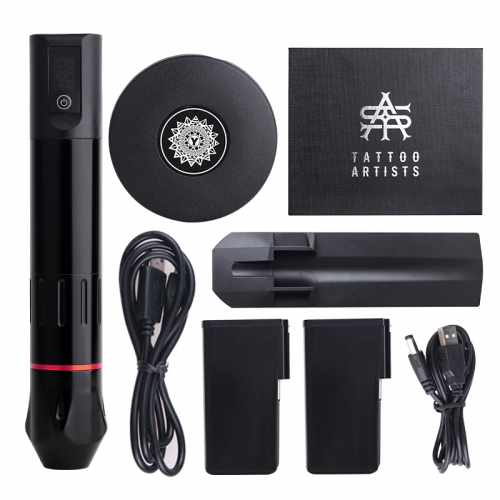 New Arrived Wireless Tattoo Pen, Wireless foot switch makes machine, No cords connected to machine !