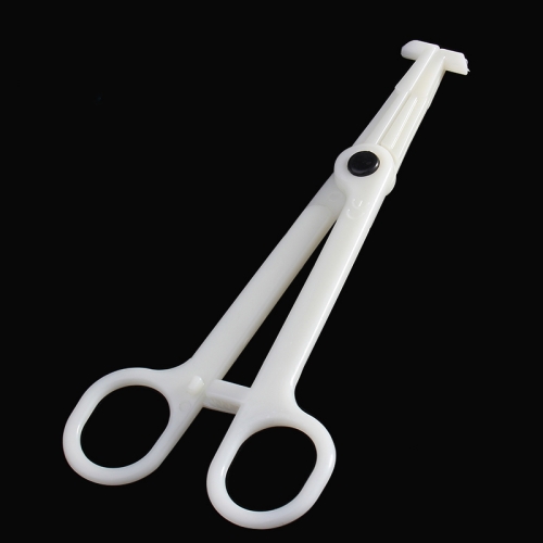 Disposable Ear Lip Navel Nose Tongue Septum Forceps Plier Clamp Tool Body Piercing Accessory Permanent Makeup Accessories