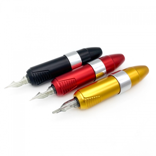 T.A.T.U様　V3 セット New FKSTATOO Pen, three head, one for tattoo, two for makeup