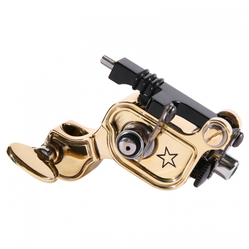 Stable High Speed Adjustable Stroke Rotary RCA Tattoo Machine Coreless Motor Permanent Makeup Accessories