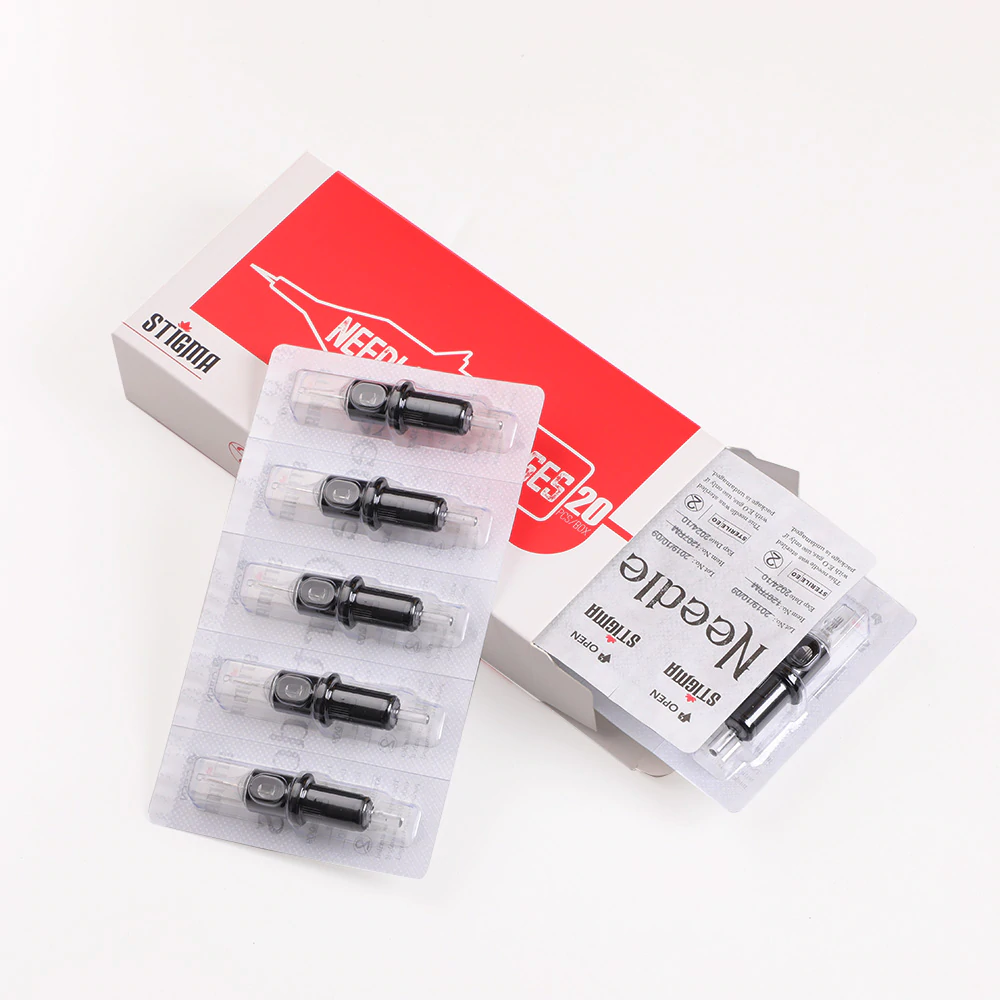 Stigma Revolution Tattoo Needles Cartridge for Liner Shader 20pcs/box