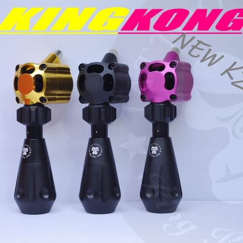 New K2 Revolution KingKong-K2 High Quality Rotary Tattoo Machine with RCA Connections