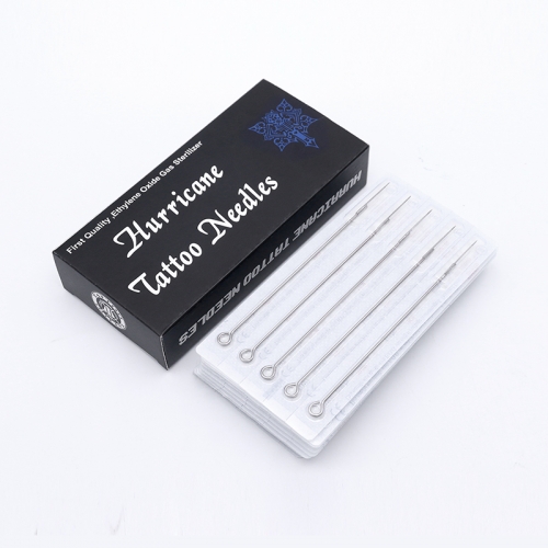 Hurricane Tattoo Needles 50pcs/lot Stianless Steel Needles Medical Tattoo Needle