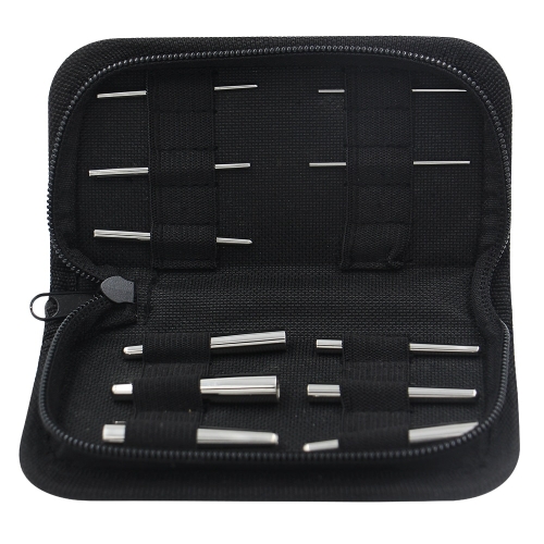 Professional Body Piercing Tool 316L Surgical Steel Concave Taper Insertion Pins Ear Expander Kit Fashion Jewelry