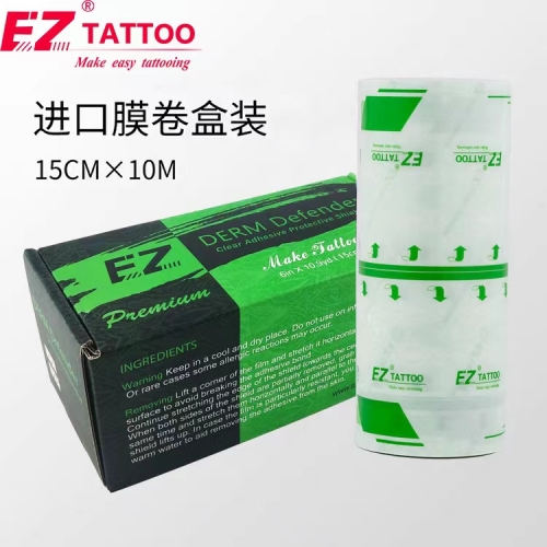 15CM*10M EZ PREMIUM Derm Defender Tattoo Adhesive Protective Shield
