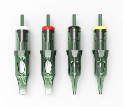Focus Tattoo Needle Cartridges with membrane 20pcs/box For Cartridge Machines Pen