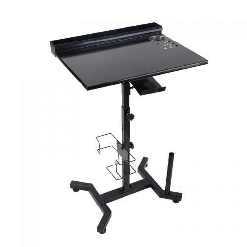 Adjustable Tattoo Work Desk Table Compact Stand Professional Tattoo Station Body Art Tattooing Supply
