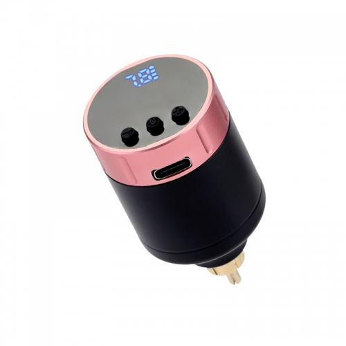Tattoo Mini Wireless Power Supply RCA Connection For Tattoo Rotary Machine Pen