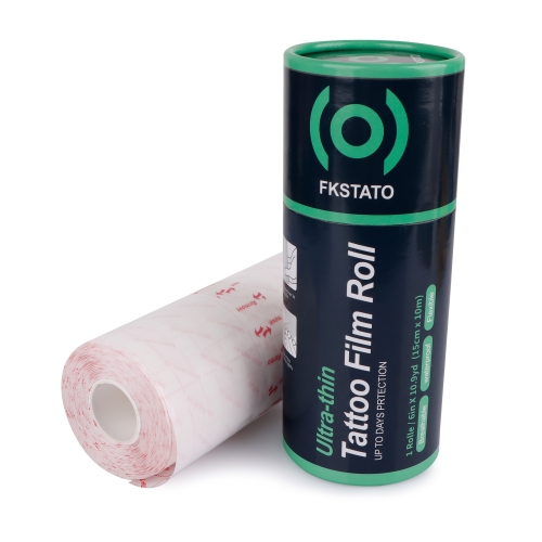 15CM*10M FKSTATO PREMIUM Ultra-thin Derm Shield Film Tattoo Adhesive Protective Shield