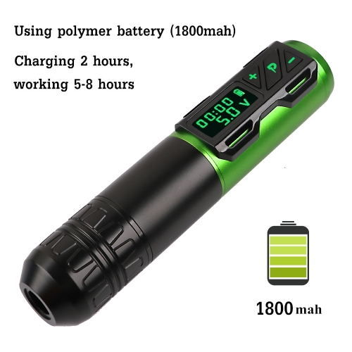 Bronc Rechargable Wireless battery RTM-1006 For RCA Tattoo Machine Pen –  BIGWASP TATTOO SUPPLY