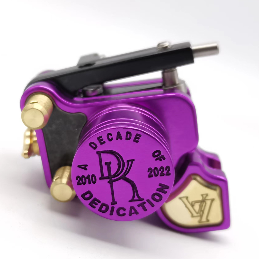 Rotary Tattoo Machine DK V7 Coreless Motor Tattoo Gun Shader & Liner