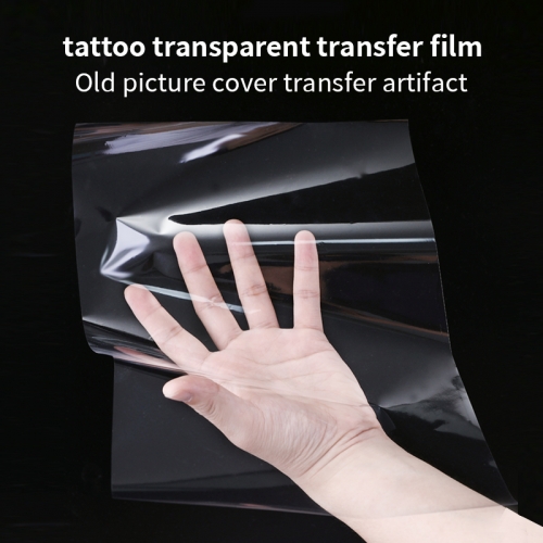 50pcs/box Tattoo Transparent Transfer Film, old picture cover transfer artifact