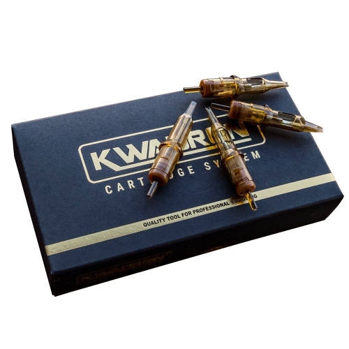 20pcs/box  Kwadron Cartridge Tattoo Needles Cartridges