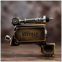 New Buffalo 5.0mm RCA Rotary Tattoo Machine Direct Motor direct drive Tattoo Guns