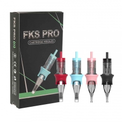 FKSPRO Premium sterilized cartridge needles with membrane 20pcs/box
