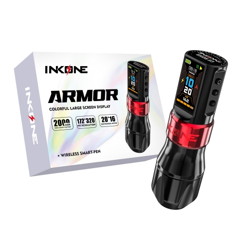 INKONE ARMOR -IPS HD display 2000mAh Wireless Battery Pen-Direct drive system