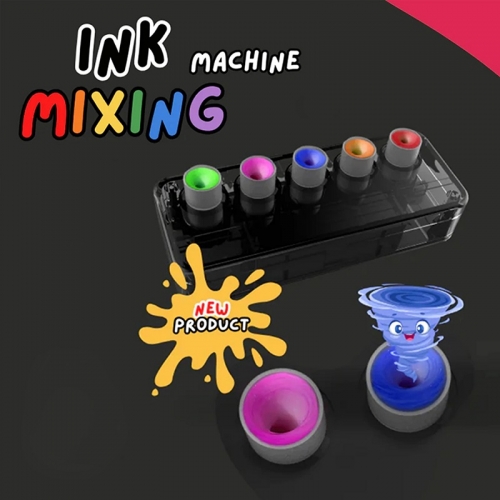 Ink Mixing Machine Rechargeable Automatic Ink Stirring Machine