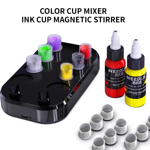 Ink Mixing Machine Rechargeable Automatic Ink Stirring Machine