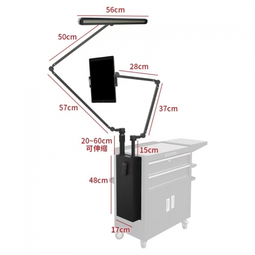 Multifunctional And Convenient Tattoo Car Work Light
