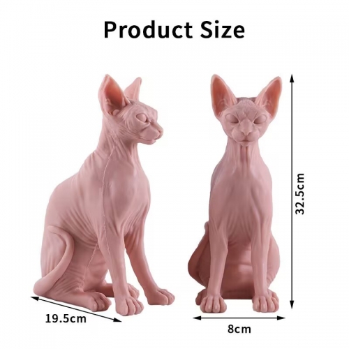 Silicone Cat Tattoo Practice Model