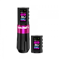 Pink with two batteries