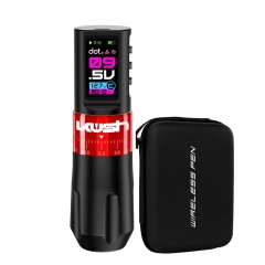 Red with one battery