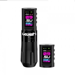 Black with two batteries