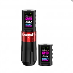 Red with two batteries