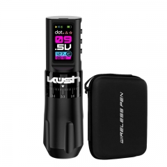 Blach with one battery