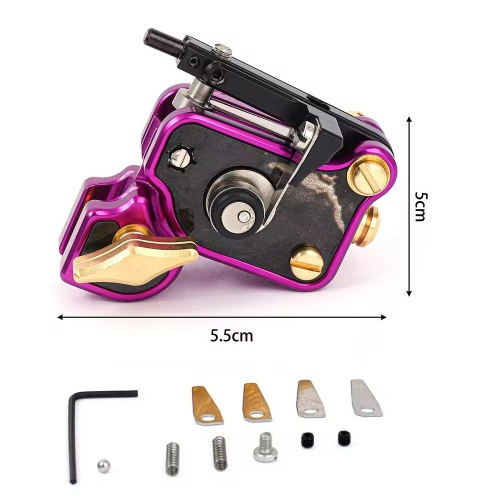 Rotary Tattoo Machine DK V7 Coreless Motor Tattoo Gun Shader