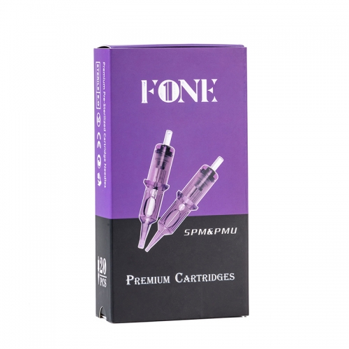 Fone SMP & PMU Tattoo Cartridge Needles Permanent Makeup Needles 20pcs/box