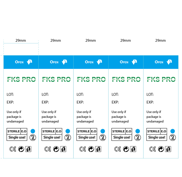 OEM Logo On Blister Paper