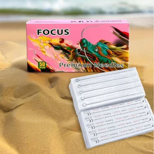 Focus TipTop Premium Tattoo Needles 50pcs/box
