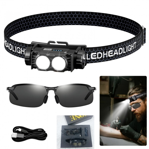 Tattoo Head Lamp/Light Tattoo shading pro Tattoo Light Kit