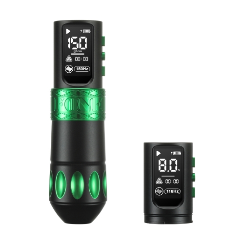 FONE Professional Wireless Tattoo Pen For Lining Custom Brushless Motor Adjustable Stroke Tattoo Machine