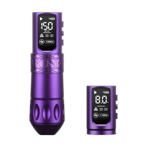 FONE Professional Wireless Tattoo Pen For Lining Custom Brushless Motor Adjustable Stroke Tattoo Machine