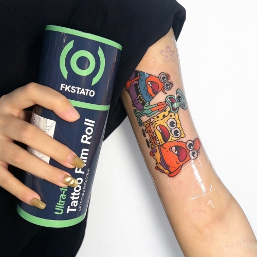 15CM*10M FKSTATO PREMIUM Ultra-thin Derm Shield Film Tattoo Adhesive Protective Shield