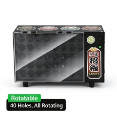 40 Holes, All Rotating