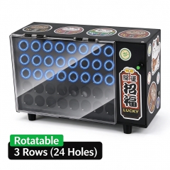 3 Row (24 Holes)