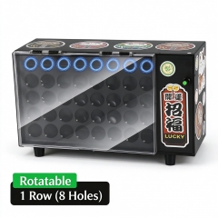 1 Row (8 Holes)