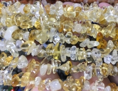 CBW06 Wholesale 4-7mm Citrine Chip Bead Strand Natural Gemstone for DIY Jewelry Making